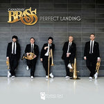 the album cover for Canadian Brass - Perfect Landing
