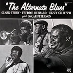 Clark Terry, Freddie Hubbard, Dizzy Gillespie Plus Oscar Peterson : The Alternate Blues (LP, Album, Ltd, Num, RE, RP, 180)