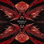 the album cover for Mingle - Static