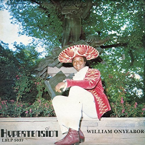 the album cover for William Onyeabor - Hypertension