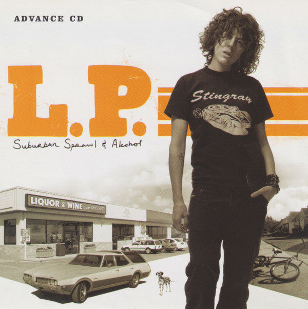L.P. (3) : Suburban Sprawl & Alcohol (CD, Album, Promo)