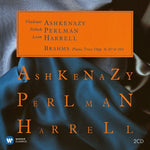 the album cover for Itzhak Perlman - Brahms: Piano Trios Nos. 1 - 3