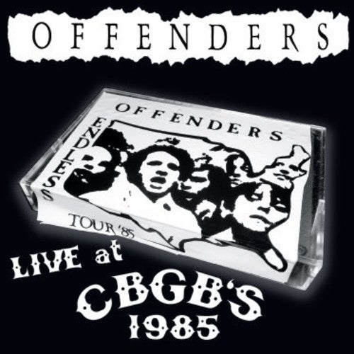 The Offenders - En directo en el CBGBS 1985 (CD)