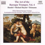 the album cover for Niklas Eklund - Art of the Baroque Trumpet 4