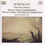 the album cover for Vienna Brahms Trio - Piano Trios 2