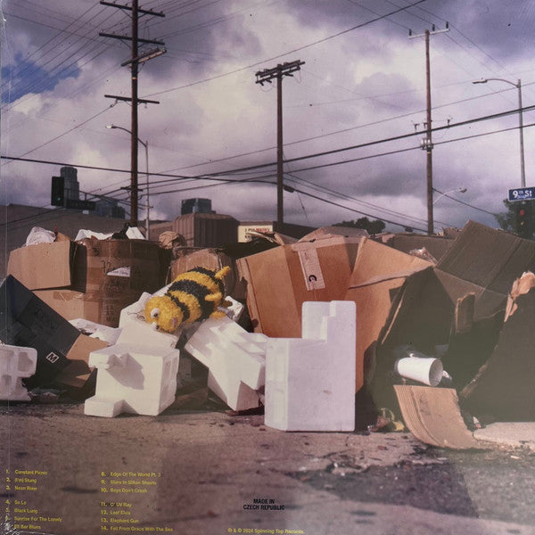 Pond (5) : Stung! (2xLP, Album, Ltd, Ora)