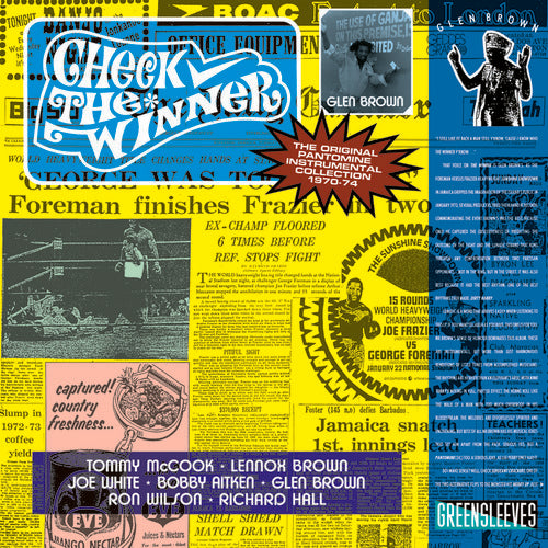 Glen Brown - Check the Winner (Vinyl)