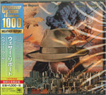 the album cover for Weather Report - Heavy Weather