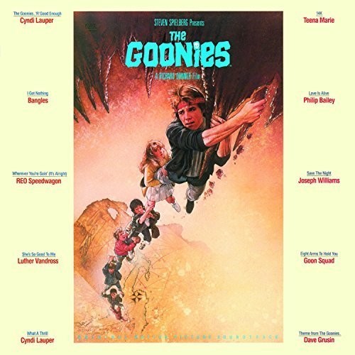 Cyndi Lauper - Los Goonies (Banda sonora original de la película) (Vinilo)