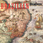 the album cover for J Garcia / Ex Cathedra / Skidmore,Jeffrey - Brazilian Adventures