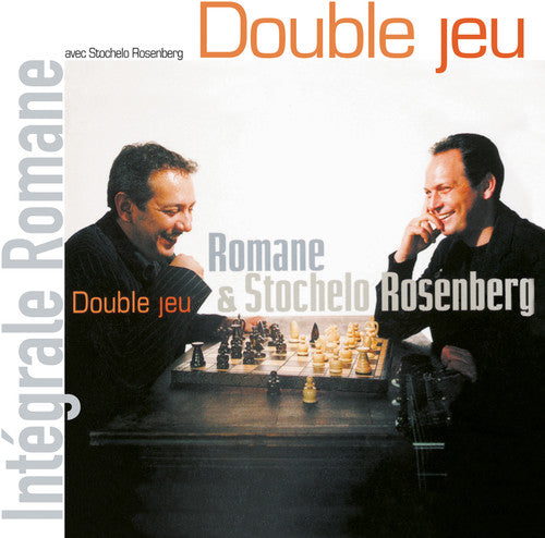 the album cover for STOCHELO ROSENBERG - Double Jeu