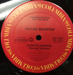Wayne Shorter : Remote Control (12", Promo)