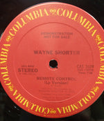 Wayne Shorter : Remote Control (12", Promo)