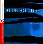 the album cover for Johnny Holiday - Blue Holiday