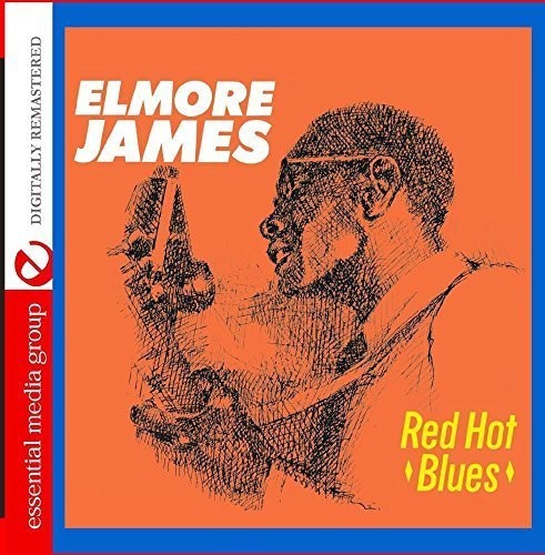 the album cover for Elmore James - Red Hot Blues