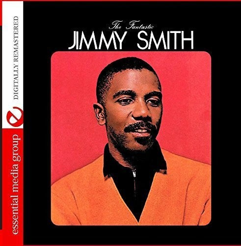 the album cover for Jimmy Smith - The Fantastic Jimmy Smith