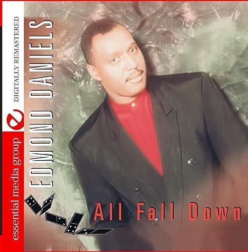 the album cover for Edmond Daniels - All Fall Down