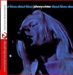 the album cover for Johnny Winter - About Blues