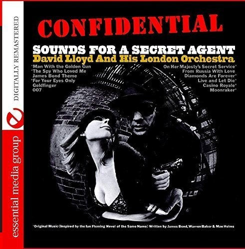 David Lloyd - Confidencial - Sonidos para un agente secreto (CD)