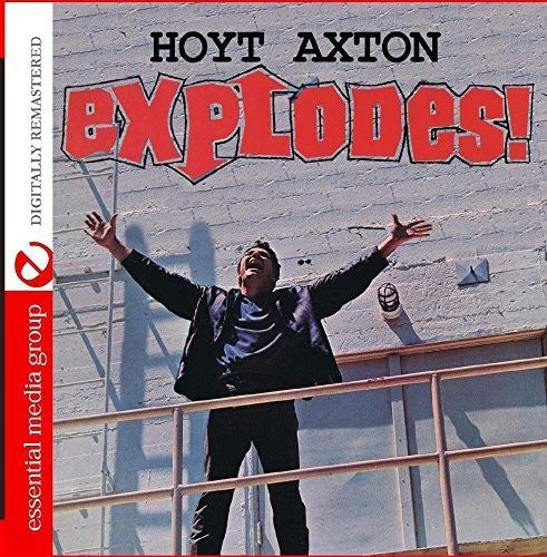 the album cover for Hoyt Axton - Explodes!