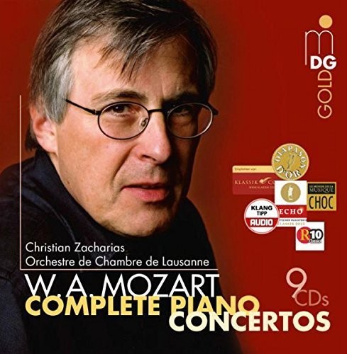 Complete Piano Concertos (CD)