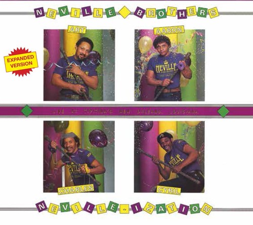 Los hermanos Neville - Nevilization (CD)