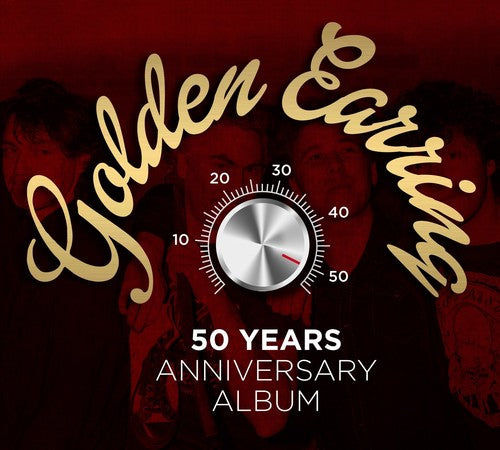 Golden Earring - 50 Years Anniversary Album (4CD+DVD Pal/Region 2) (CD)