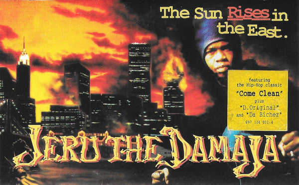 Jeru The Damaja : The Sun Rises In The East (Cass, Album)