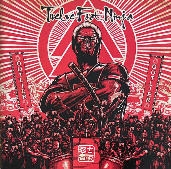 Twelve Foot Ninja : Outlier (CD, Album)