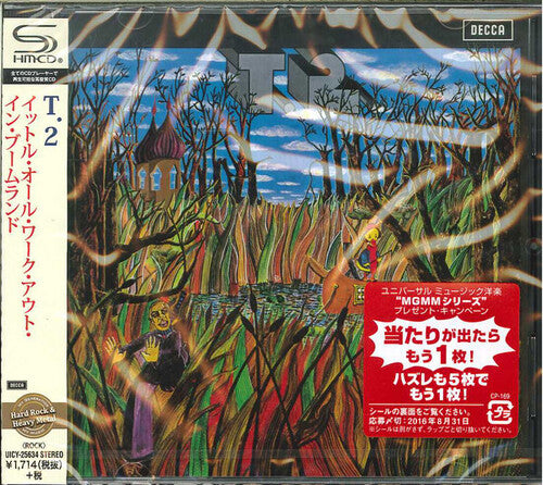 T.2 - Todo saldrá bien en Boomland (SHM-CD) (CD)