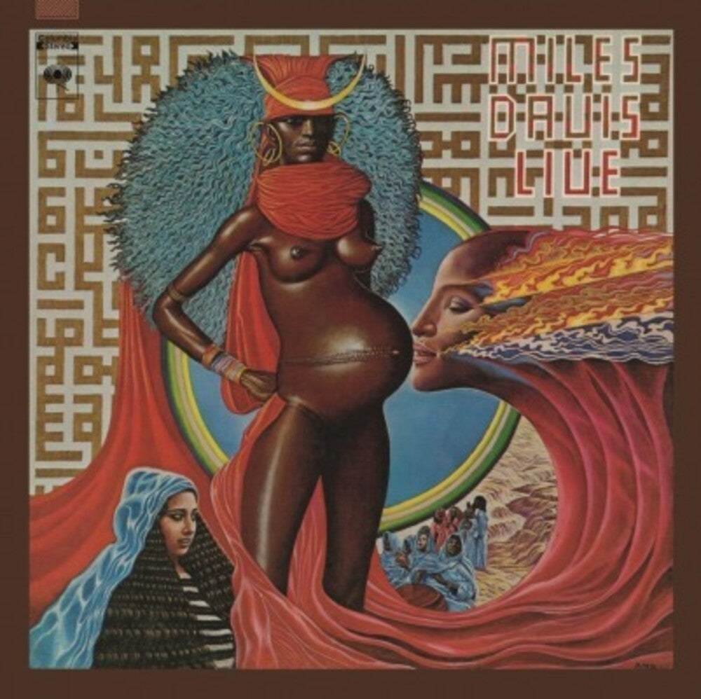 the album cover for Miles Davis - Live Evil