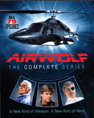 Airwolf: La serie completa (DVD)