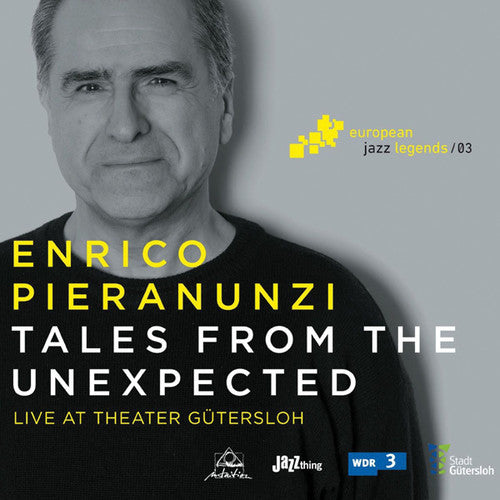 the album cover for Enrico Pieranunzi - Tales from the Unexpected