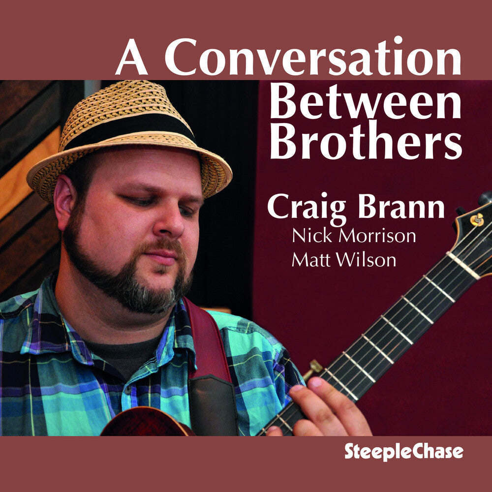 the album cover for Craig Brann - Conversation Between Brothers