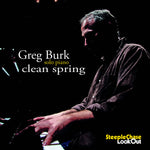 the album cover for Greg Burk - Clean Spring