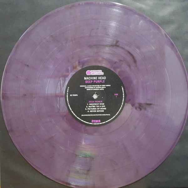 Deep Purple : Machine Head (LP, Album, RE, Rem + CD, Album, RE, RM, Rem + 2xCD)