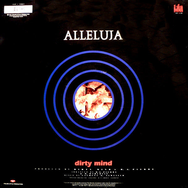 Dirty Mind : Alleluja (12")