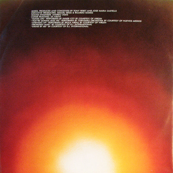 Tony Peret & Jose Maria Castells* : Max Mix 8 (LP, Comp, Mixed)