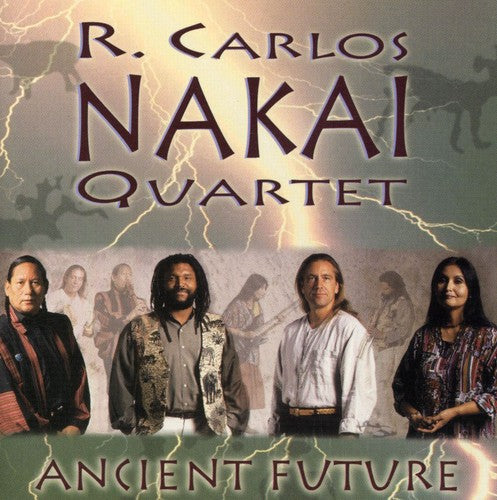 the album cover for R Nakai Carlos - Ancient Future