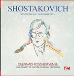the album cover for USSR Ministry of Culture Symphony Orchestra - Symphony No. 6 in B Minor Op. 54