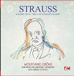 the album cover for European Philharmonic Orchestra - Salome Op. 54: The Last Song of Salome
