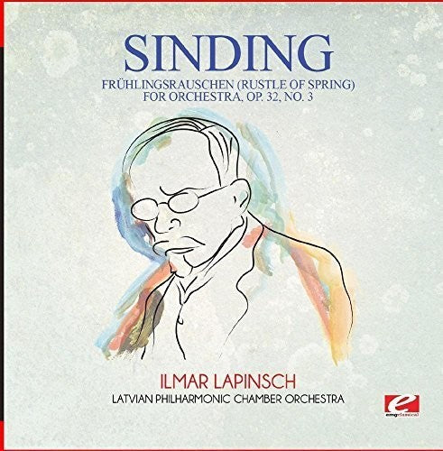 the album cover for Latvian Philharmonic Chamber Orchestra - Fruhlingsrauschen (Rustle of Spring) for Orchestra