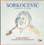 the album cover for Latvian Philharmonic Chamber Orchestra - Symphony No. 3 in D Major