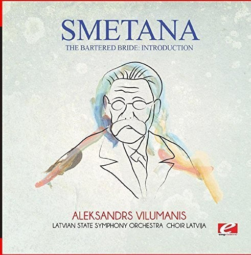 the album cover for Latvian State Symphony Orchestra - Bartered Bride: Introduction