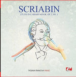 the album cover for Tatjana Franova - Etude in C-Sharp Minor Op. 2 No. 1