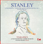 the album cover for Latvian Philharmonic Chamber Orchestra - 6 Concertos in 7 Parts for Organ & Orchestra No. 1