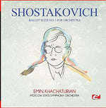 the album cover for Moscow State Symphony Orchestra - Ballet Suite No. 2 for Orchestra