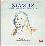 the album cover for ORF Symphony Orchestra - Clarinet Concerto No. 10 in B-Flat Major