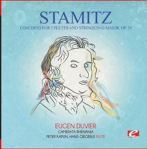 Stamitz - Concerto for 2 Flutes & Strings in G Major Op. 29 (CD)