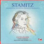 Stamitz - Concerto for 2 Flutes & Strings in G Major Op. 29 (CD)